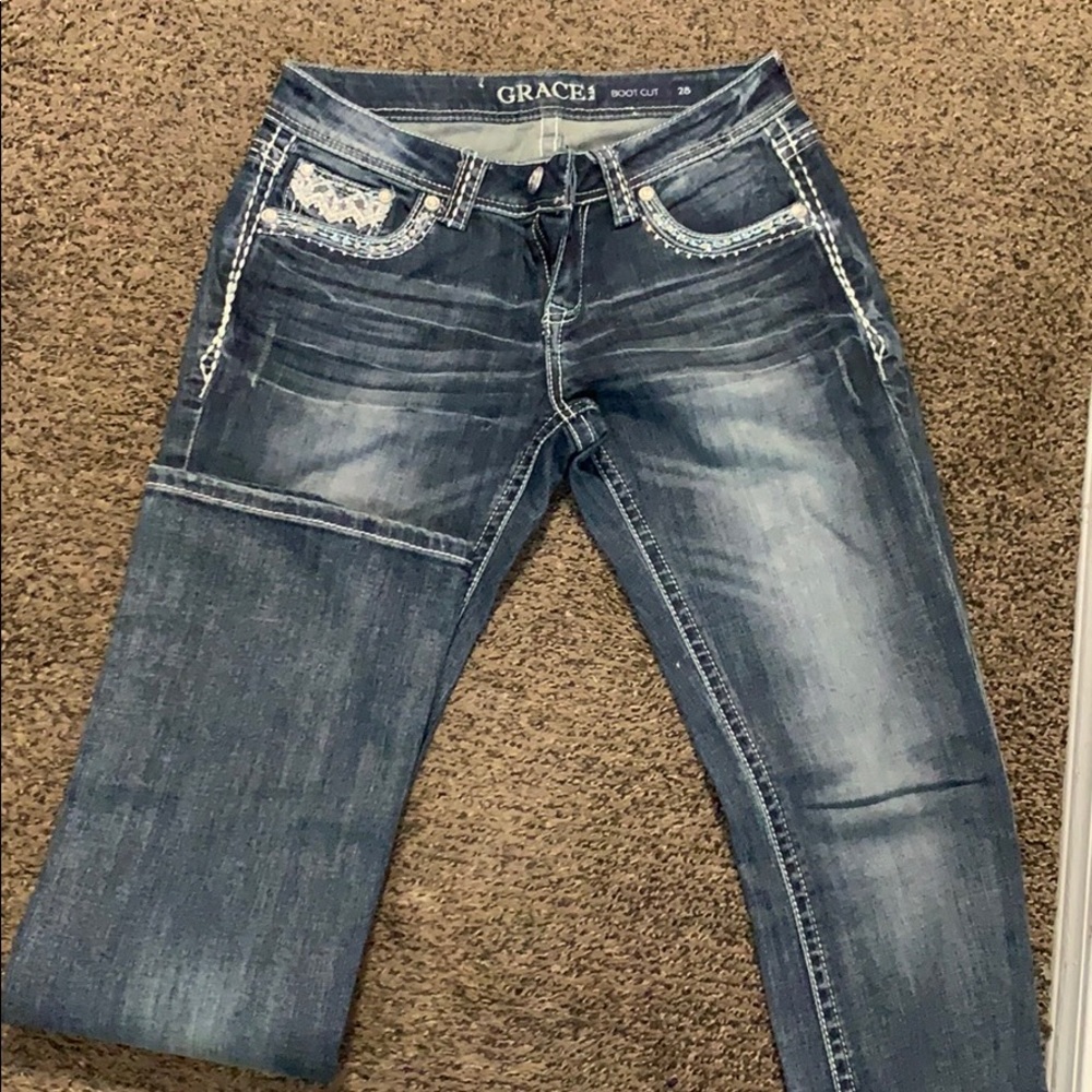 Grace in L.A. Jeans